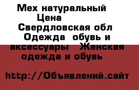 Мех натуральный  › Цена ­ 2 000 - Свердловская обл. Одежда, обувь и аксессуары » Женская одежда и обувь   